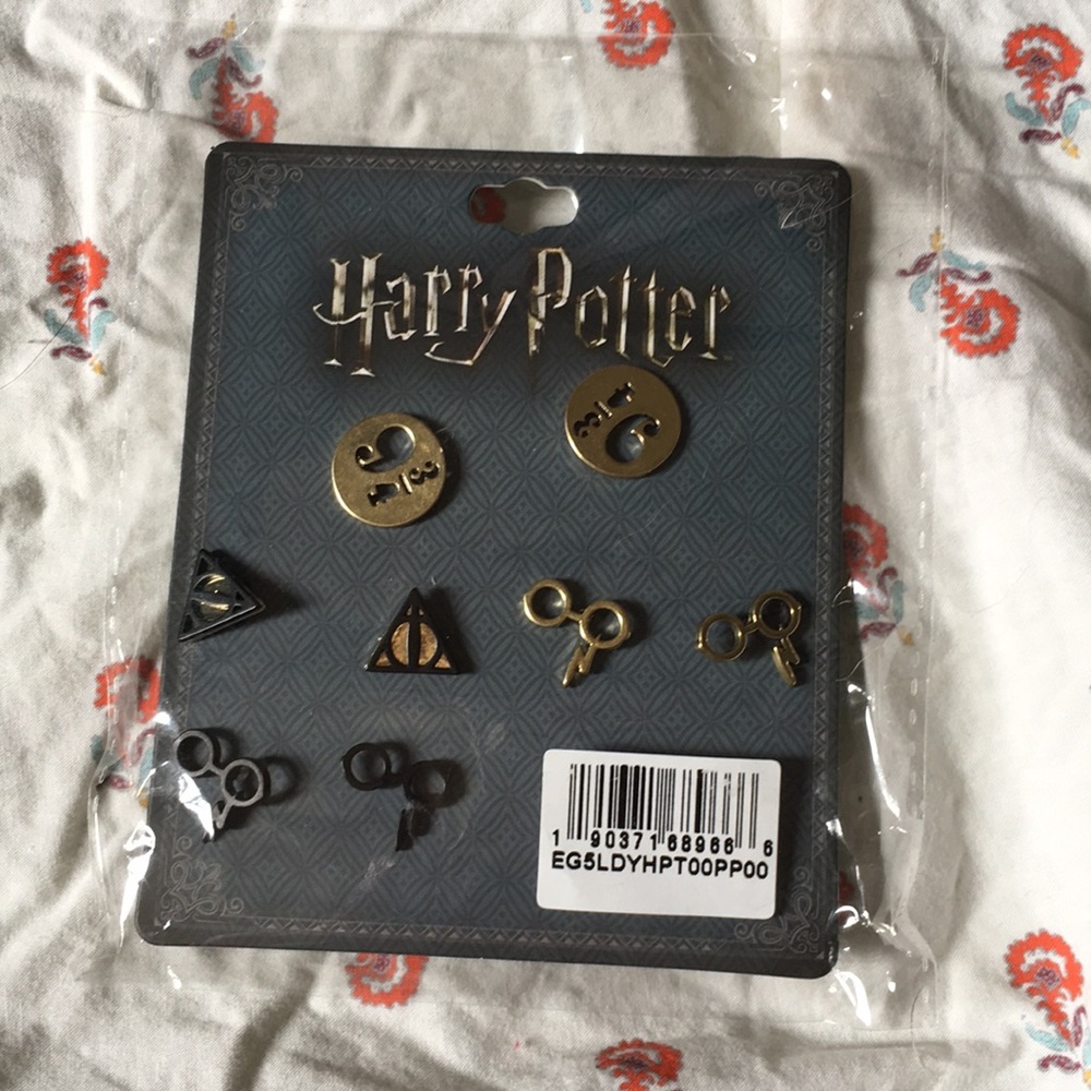 Harry Potter Earrings